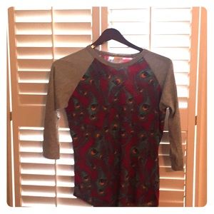 Peacock feather Lularoe randy